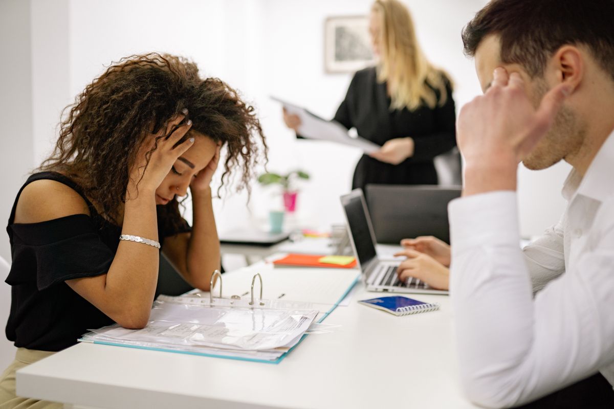 Assédio no Local de Trabalho (Intermédio)