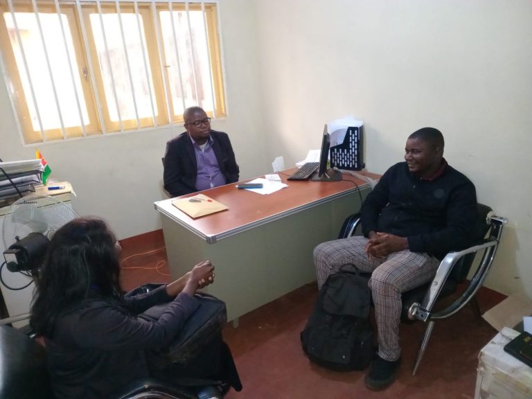FILOVC-AMASI reforça assistência técnica no Centro de Saúde da Cidade de Lichinga