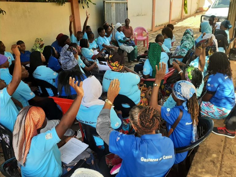 Pemba: Núcleo Provincial do Combate ao HIV/SIDA visita FILOVC-AMASI