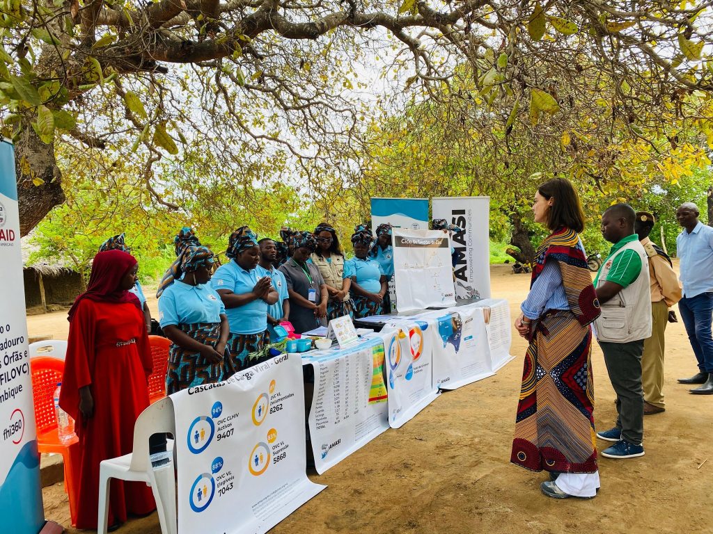 Embaixada dos Estados Unidos acompanha de perto as actividades do Projecto FILOVC–AMASI