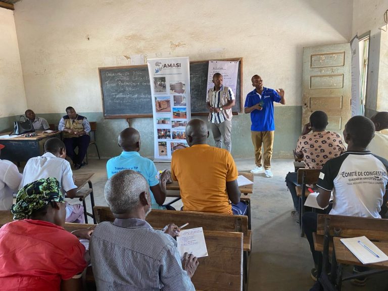 Meconta acolhe capacitação de activistas em Água, Higiene, Saneamento e Nutrição