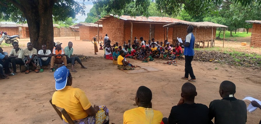 Comunidade de Nacuali-A Destaca Boas Práticas na Gestão de Fundos para Água Segura