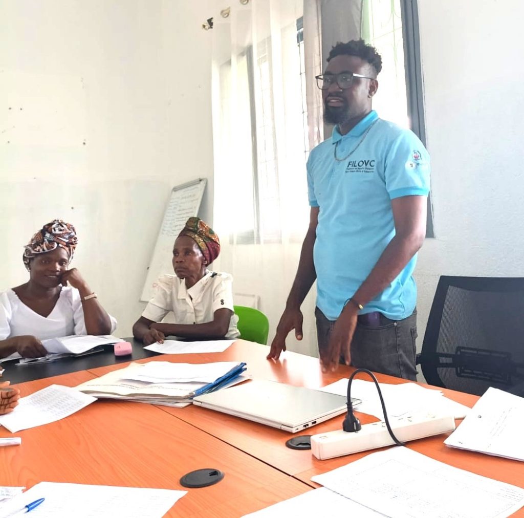 Do Sonho de Servir à Liderança Comunitária: A História de Chico Mizé Chico no Projeto FILOVC-AMASI