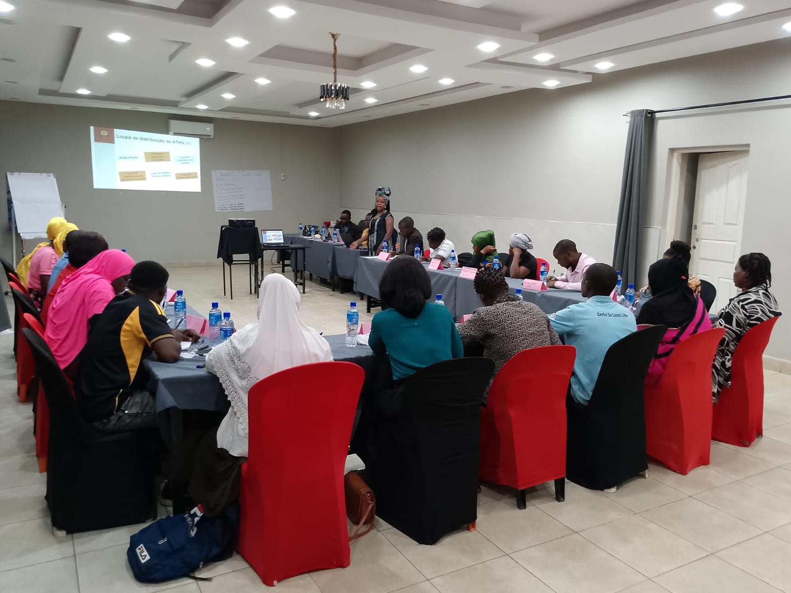 Gestores de Casos reforçam conhecimentos sobre autoteste e PrEP na Zona Norte de Moçambique