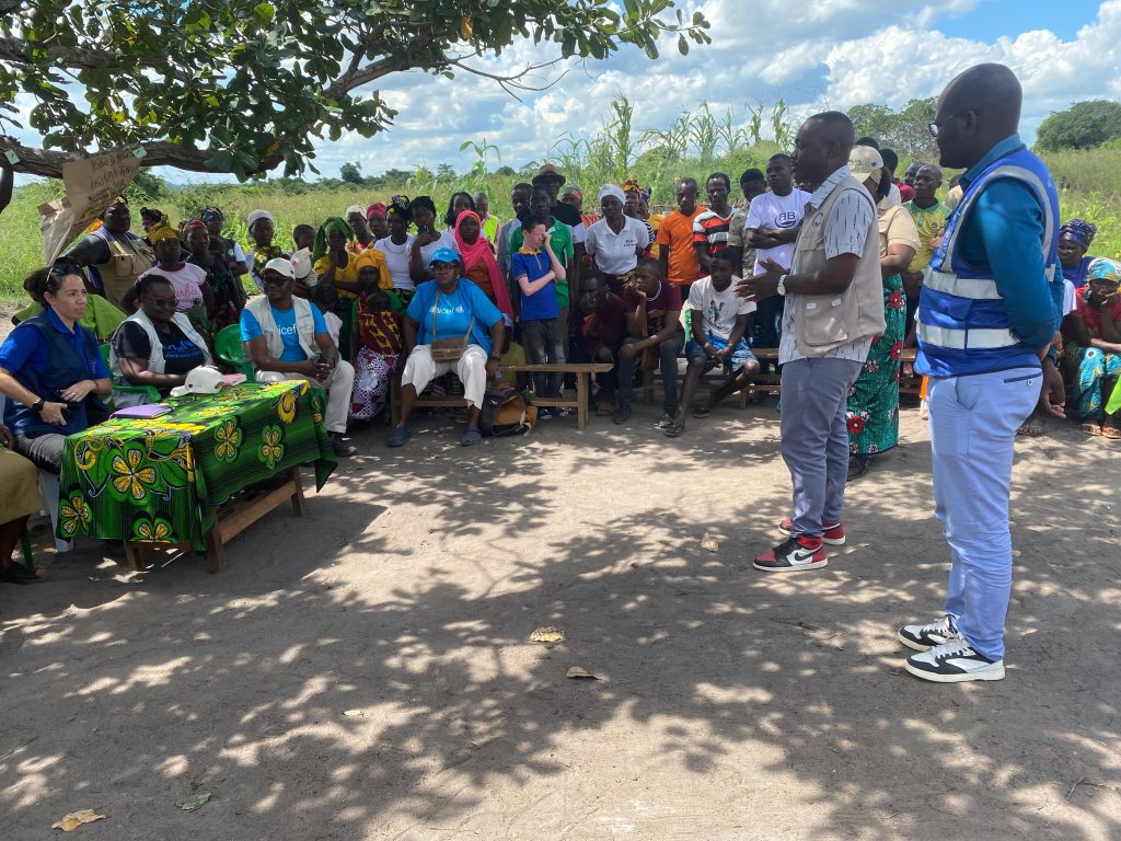 AMASI destaca impacto do Projecto NutriNorte durante visita da União Europeia ao Distrito de Meconta