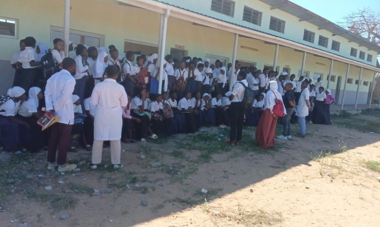 Programa “Eu Sou Capaz” apresentado em escolas do Distrito de Mecúfi