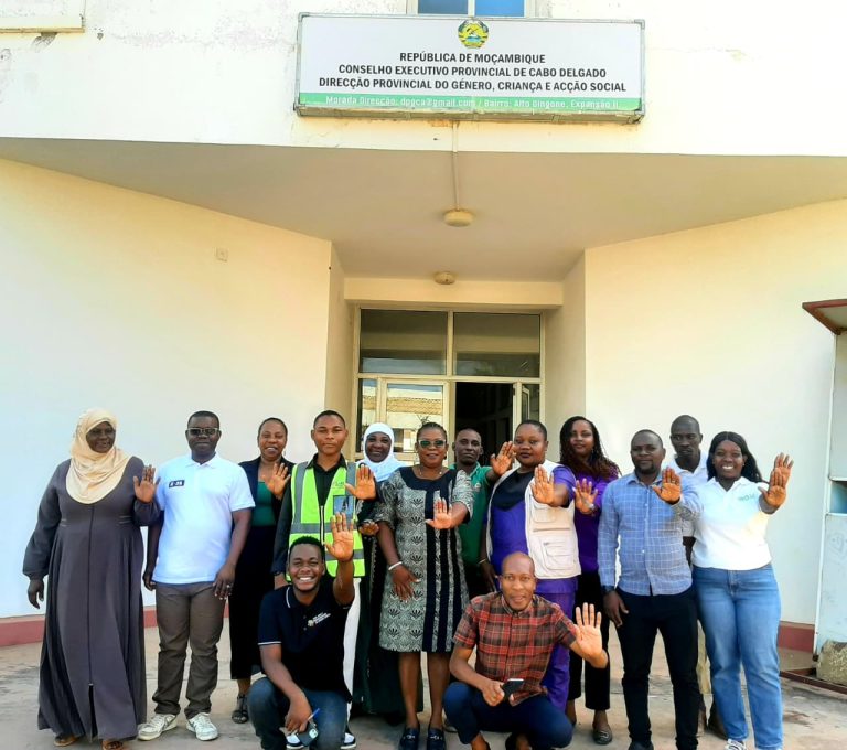 AMASI PARTICIPA CERIMÓNIA DE ASSINATURA DO MEMORANDO DE ENTENDIMENTO PARA O FORTALECIMENTO DA EDUCAÇÃO E DESENVOLVIMENTO DA PRIMEIRA INFÂNCIA EM CABO DELGADO