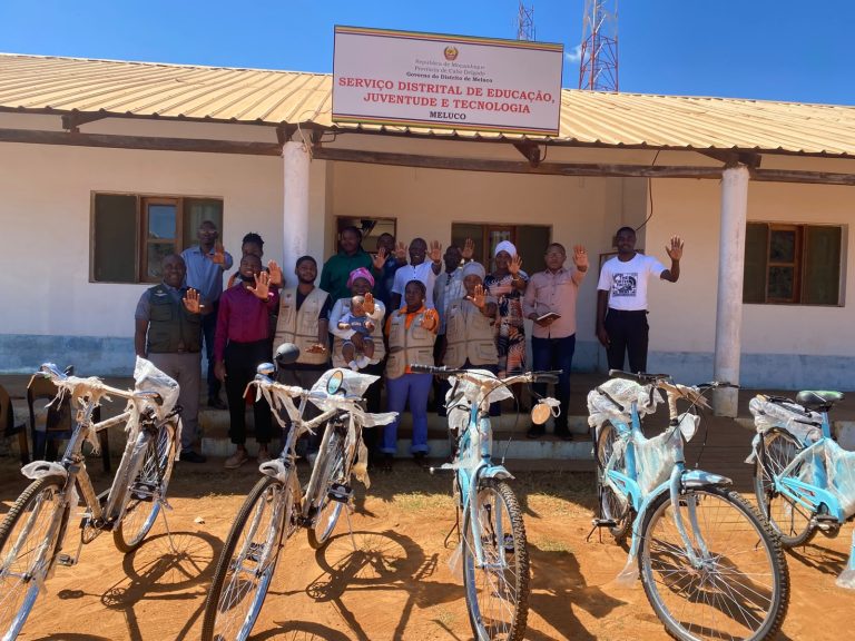 AMASI ALOCA 190 BICICLETAS E MOCHILAS PARA REFORÇAR ACTUAÇÃO COMUNITÁRIA DO PROGRAMA EU SOU CAPAZ