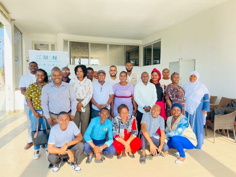 AMASI participa na capacitação do Grupo Multissectorial em Cabo Delgado